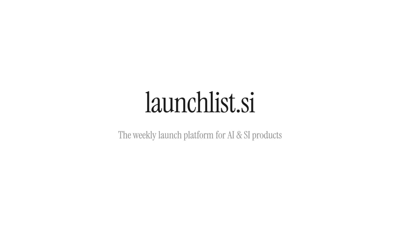 LaunchList