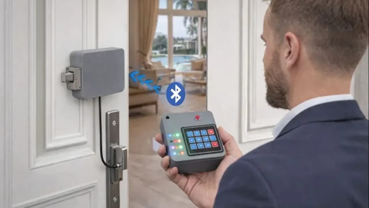 Bluetooth Smart Door Lock System