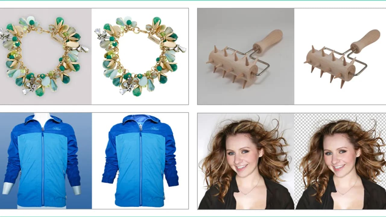 Clipping Path Service